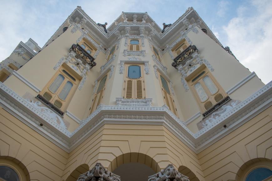 Fumbel oferece horário especial de visitação ao Palacete Bolonha